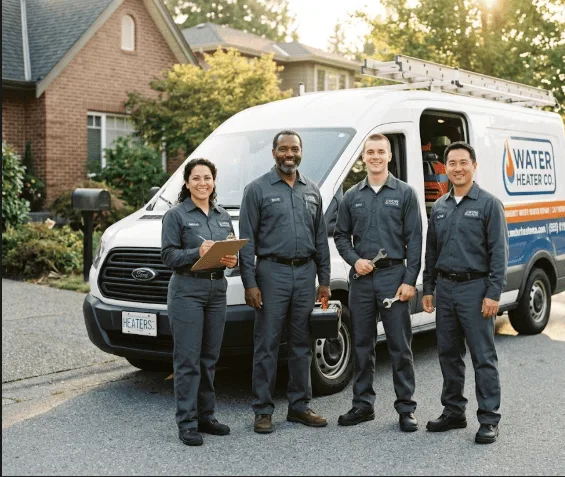 Water Heater Repair company in Menifee, AR