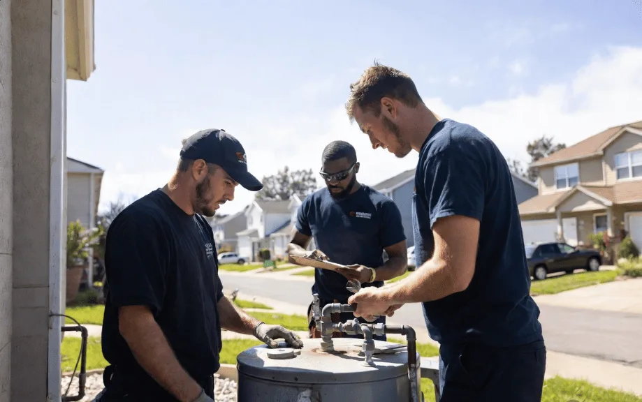 Water Heater Repair in Menifee, AR near me